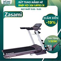 Máy Chạy Bộ Zasami Felice Tặng kèm xoay eo + túi trống thể thao