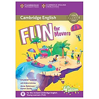 Fun for Movers SB w Online Activities w Audio, 4ed