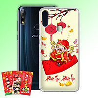 Ốp lưng dẻo cho điện thoại Zenfone Max Pro M2 - 01219 7956 HPNY2020 10 - Tặng bao lì xì Mừng Xuân Canh Tý - Hàng Chính Hãng