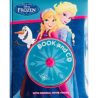 Disney Frozen Book & Cd