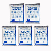 Combo 5 bao Keo chà ron cao cấp KECHI - 1kg/bao (Màu Nhạt)