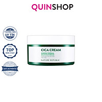 Kem Dưỡng Làm Dịu Da Nature Republic Green Derma Mild Cica Cream