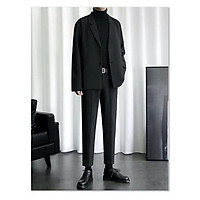 Set blazer nam Hàn Quốc cao cấp , thời trang 2021 REBEDE SHOP - SB02