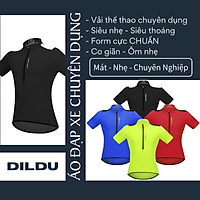 Áo Đạp Xe Đạp Nam Nữ Cao Cấp Form Chuẩn Đẹp WSW PL201 - Unisex Cycling Jersey WSW PL201