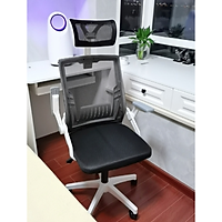Ghế xoay ngồi văn phòng cao cấp chống gù lưng YLF2199 có tựa đầu - Hàng chính hãng