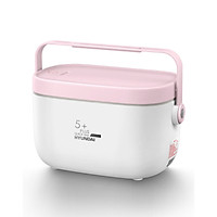 HYUNDAI Korea Hyundai electric lunch box/steam lunch box 1L QC-FH603 (sold in more than one piece)