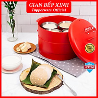 Xửng hấp Tupperware 2 tầng Steam It; Hàng chính hãng của Tupperware Việt Nam