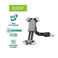 Giá Đỡ Điện Thoại Xe Máy ROBOT RT-MH01 – Gắn Kính Chiếu Hậu, Tương Thích Smartphones Màn Hình 4.0-5.5 Inch – HÀNG CHÍNH HÃNG