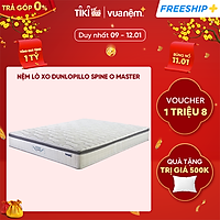 Nệm lò xo Dunlopillo Spine O Master - Hệ thống lò xo túi bền bỉ, giảm tiếng ồn - Công nghệ Anti Microbe giúp ngăn ngừa dị ứng