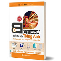 Bứt Phá Điểm Thi Tiếng Anh 1 ( tặng kèm bút chì siêu dễ thương như hình )