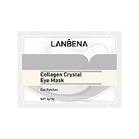 Mặt Nạ Lanbena Collagen Tinh Thể Chống Nếp Nhăn Làm Săn Chắc Cho Vùng Da Quanh Mắt