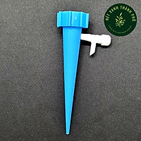 Vòi tưới nước nhỏ giọt tự động gắn chai nước