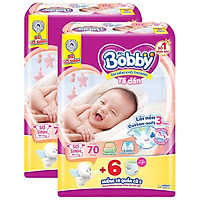Combo 02 gói tã Bobby Quần Extra Soft Dry XXL42 - Tặng 8 miếng