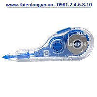 Băng xóa - xóa kéo Plus WH-105T màu xanh