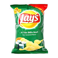 Snack khoai tây LAY'S tảo nori 56g - 20115