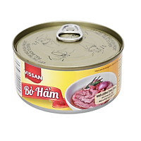 Thịt bò hầm visan hộp 150g