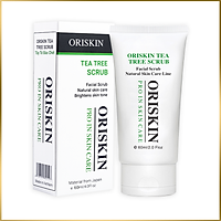 Tẩy tế bào chết Oriskin Tea Tree Scrub