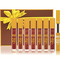 Bộ Sản Phẩm Lemonade Want It Got It Full 7 Son Kem Lì Và 01 Chì Kẻ Mày 9g