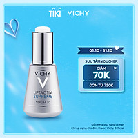 Dưỡng chất(Serum) dưỡng da giúp ngăn ngừa 10 dấu hiệu lão hóa & làm săn chắc làn da Vichy Liftactiv Supreme Serum 30ml