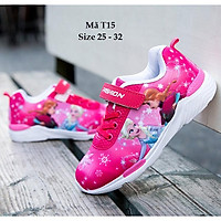 Giày Elsa & Anna Bé Gái 3 - 7 Tuổi Kiểu Thể Thao Cá Tính T15