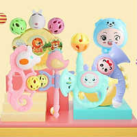 đồ chơi trẻ em ( túi đồ cầm tay con lắc cho trẻ sơ sinh cực dễ thương)