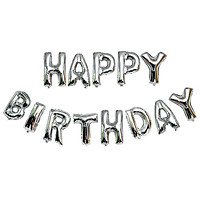 Bong bóng chữ Happy Birthday