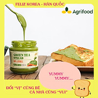 Trà xanh phết bánh mì - Feliz Green Tea Spread 250gr