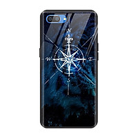 Ốp lưng kính cường lực hình thư pháp phong thủy dành cho điện thoại Oppo F11 Pro/ F11/ F9/ F1S/ a9 2020/ A7/ A5S/ A3S/ Realme C1/ Realme 2 - Hàng chính hãng