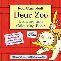 Sách tô màu The Dear Zoo Drawing And Colouring Book