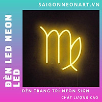 Đèn LED neon sign hình CUNG XỬ NỮ| Sử dụng điện 12V | Chuyên dùng trang trí tường, trang trí phòng ngủ, trang trí nhà , trang trí quán coffee, trang trí cửa hàng.