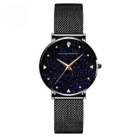 Đồng Hồ Quartz Hannah Martin Đính Hạt Pha Lê Starry Sky Dành Cho Các Nàng (Có thể Chống Nước)