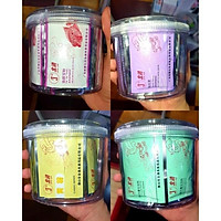 Combo 1 gói Jindi hồng Ngăn N g. ừa Kênh Vẩy , Xù Vẩy , Lở loét trên thân cá + 1kg đá nham thạch lọc nước