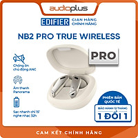EDIFIER NB2 PRO Tai nghe bluetooth chống ồn chủ động ANC - Âm thanh toàn cảnh Paranomic Surround Sound - Game mode - Bản quốc tế - Hàng chính hãng
