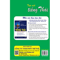 Tập viết tiếng Thái