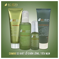 Combo Se Khít Lỗ Chân Lông Tiêu Mụn A.c.story