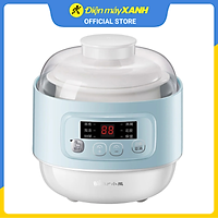 Nồi Nấu Chậm Bear DDZ-A08G2 - Phiên Bản Quốc Tế - Hàng Chính Hãng