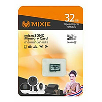 Thẻ Nhớ MicroSD MIXIE 32G Class10 Mixie Box 95Mb/s (tặng kèm đầu đọc thẻ nhớ cao cấp) - hàng nhập khẩu (TẶNG KÈM ĐẦU ĐỌC THẺ NHỚ)