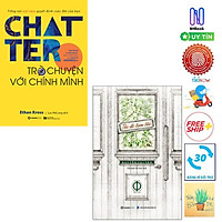 Combo Tôi Đi Tìm Tôi Và Chatter - Trò Chuyện Với Chính Mình ( Tặng kèm sổ tay)