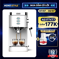 Máy Pha Cà Phê Espresso GEVI - Hàng Chính Hãng