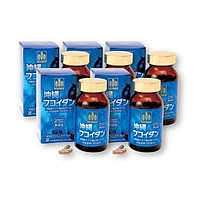 5 hộp Thực phẩm bảo vệ sức khỏe Okinawa Fucoidan Nhật Bản (180 viên)