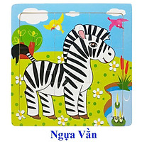 Tranh Xếp Hình Cho Bé 3D Kích Thích Thông Minh Thỏa Sức Sáng Tạo Cho Trẻ GH11