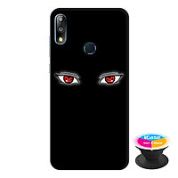 Ốp lưng điện thoại Asus Zenfone Max Pro M2 hình Đôi Mắt tặng kèm giá đỡ điện thoại iCase xinh xắn - Hàng chính hãng