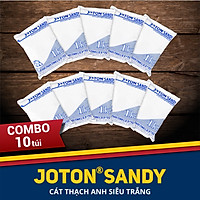 Combo 10 túi cát thạch anh Joton Sandy cho bể cá và bể lọc