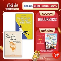 Combo Sách Món Ăn Cho Tâm Hồn: Cân Bằng Cảm Xúc Đón Nhận Hạnh Phúc + Chữa Lành Tâm Trí - Trưởng Thành Nào Không Đớn Đau