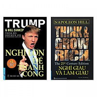 Combo 2 cuốn: Nghĩ Lớn Để Thành Công, Think & Grow Rich - Nghĩ Giàu Và Làm Giàu