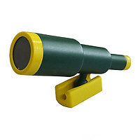 Monocular Telescope for Kids Portable Telescope 360 Degree Rotation Game Prop for Outdoor Playhouse Backyard Swing Set