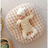 Vỏ gối chống trào ngược Rototo bebe chính hãng chất liệu cotton thấm hút mồ hôi tốt