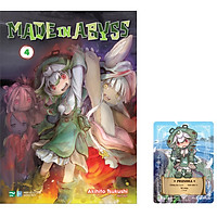 Made In Abyss 4 (Tặng Kèm Thẻ Nhân Vật Độc Quyền Cho Thị Trường Việt Nam, Số Lượng Có Hạn)