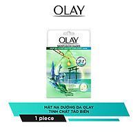Mặt Nạ Dưỡng Da OLAY Tinh Chất Tảo Biển