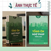 Tổng ôn ngữ pháp Tiếng Anh cô Trang Anh- Sách luyện thi THPT Quốc gia môn tiếng anh
